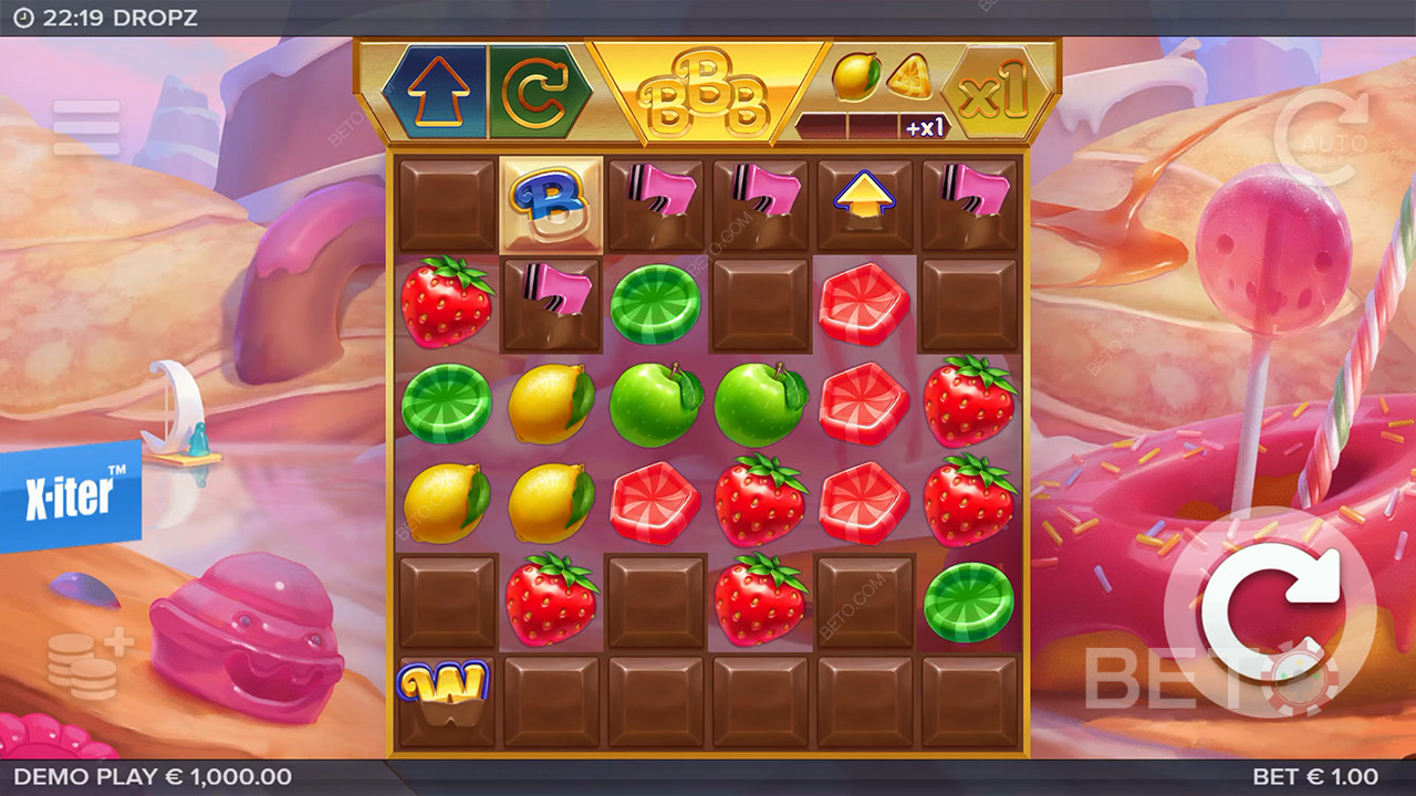 Avaliação do Dropz por BETO Slots