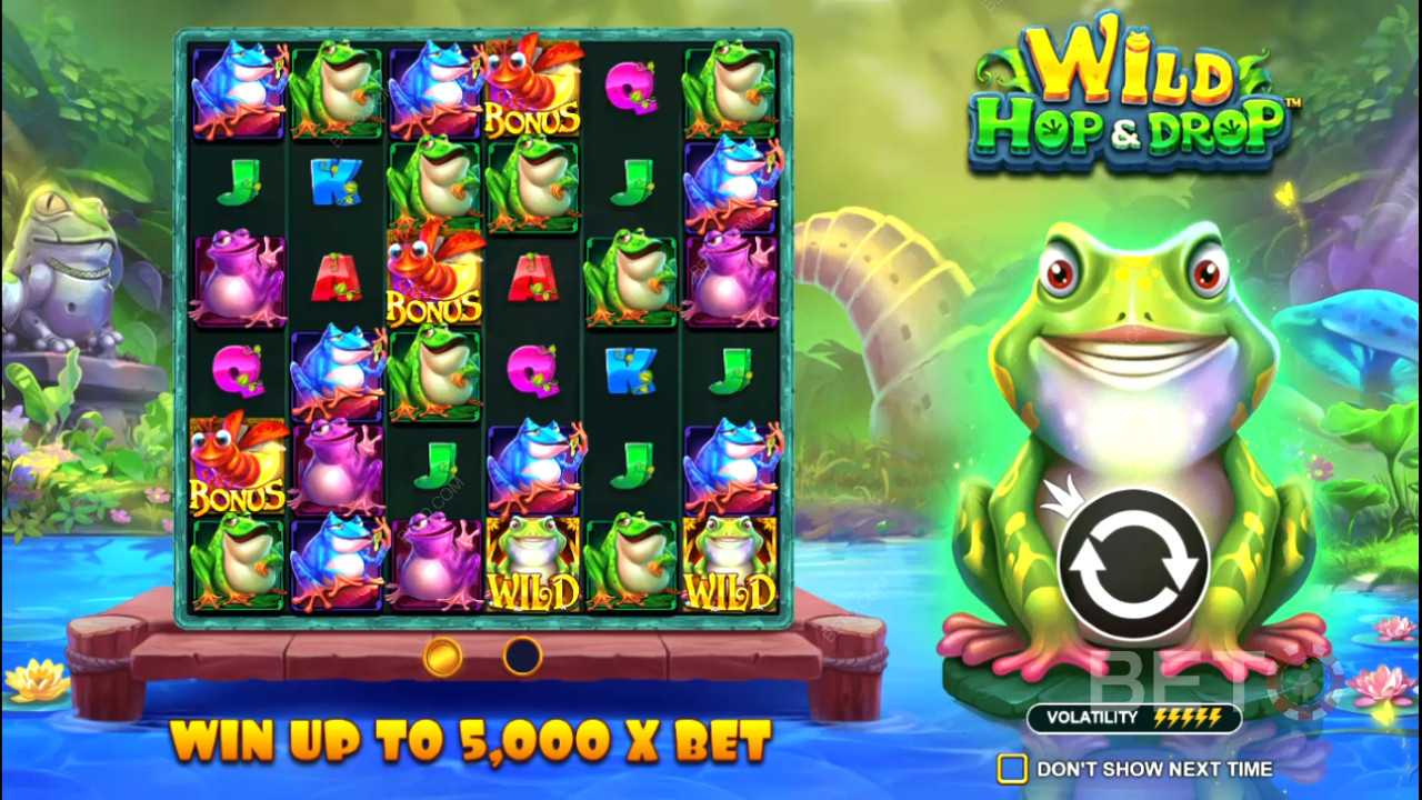 Slot Online Wild Hop and Drop - O Nosso Veredicto