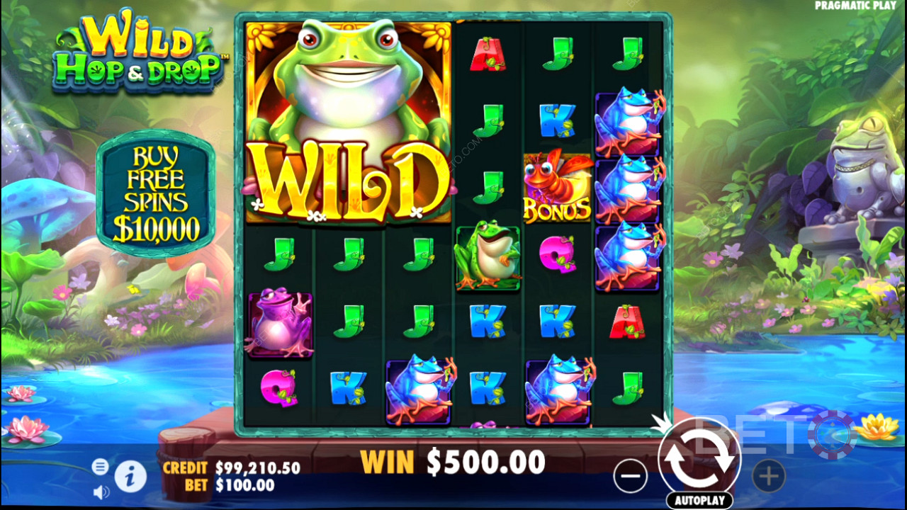 Wild Hop and Drop Jogo Grátis