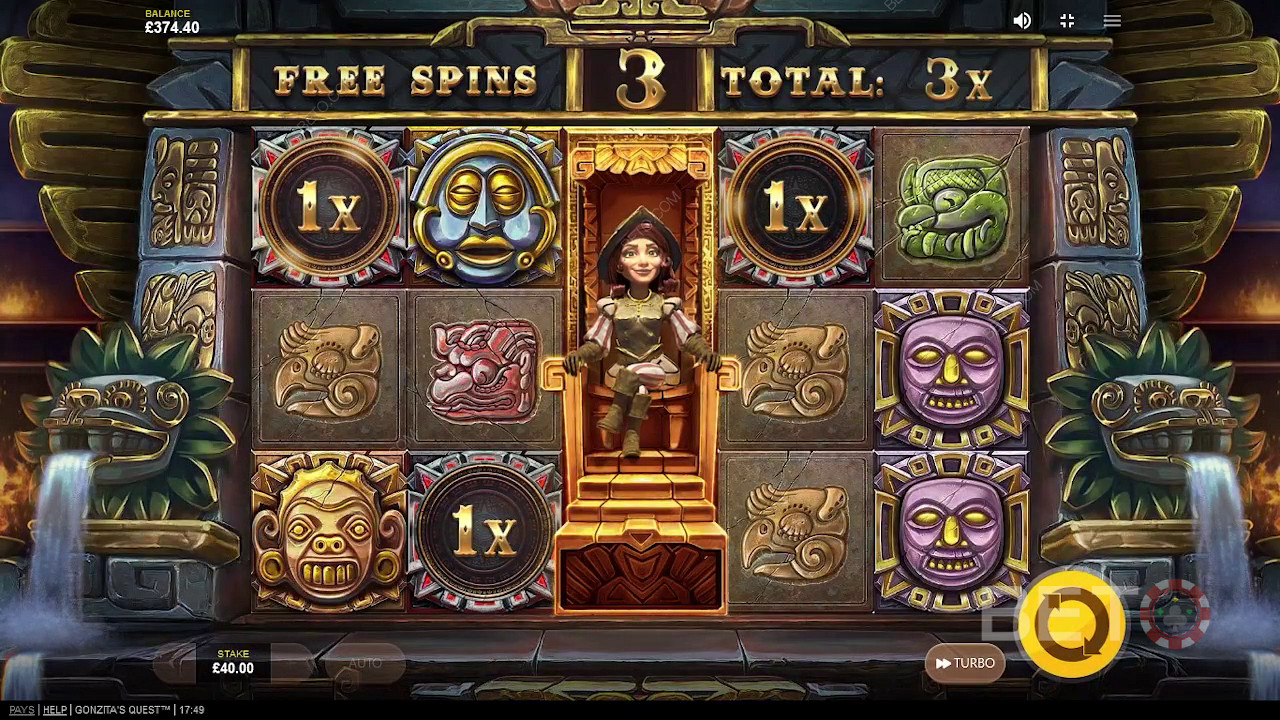 Gonzita's Quest Jogo Grátis