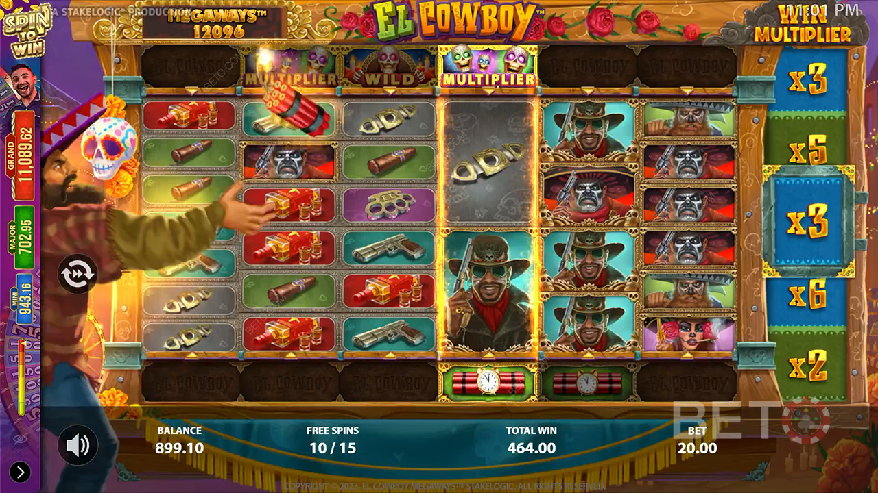 El Cowboy Megaways Revisão por BETO Slots