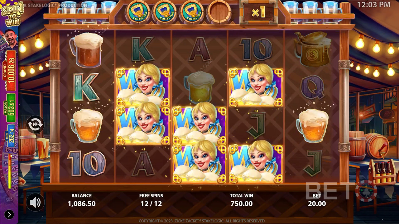Zicke Zacke Avaliação por BETO Slots