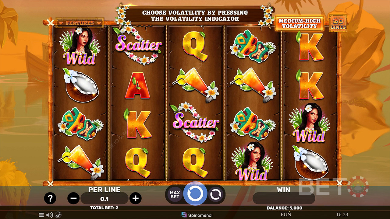 Hawaiian Bliss Jogo Grátis