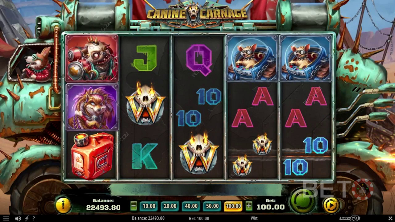 Canine Carnage Jogo Grátis