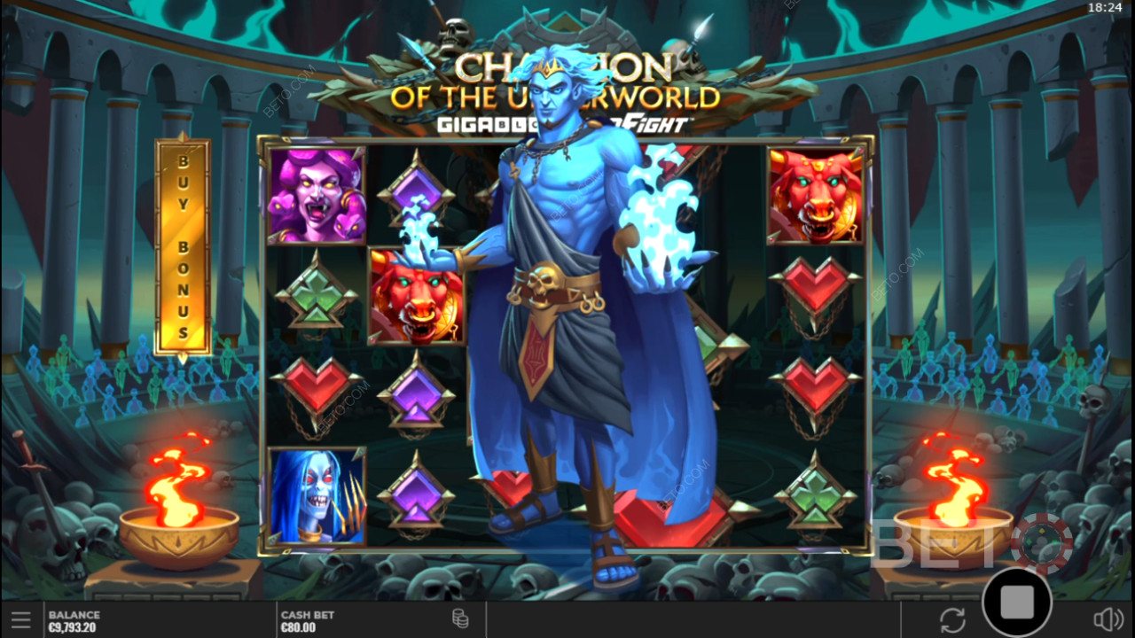 Campeão do Submundo Resenha feita por BETO Slots