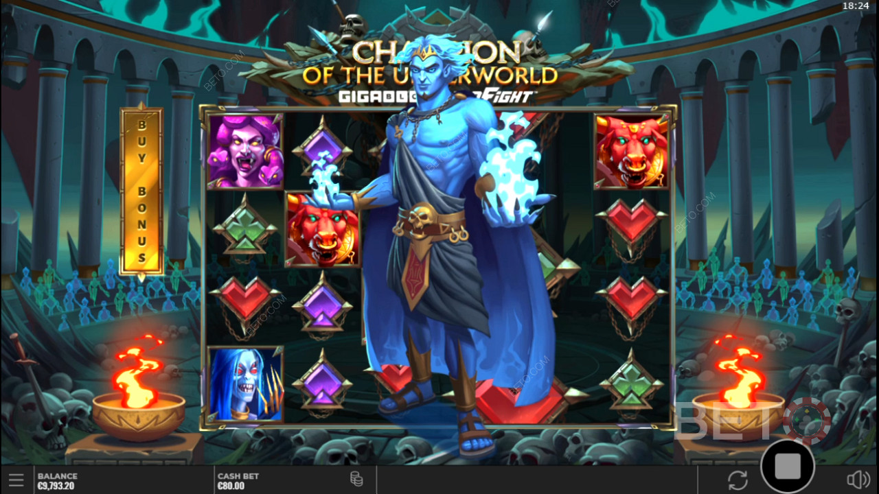 Champion of the Underworld Jogo Grátis