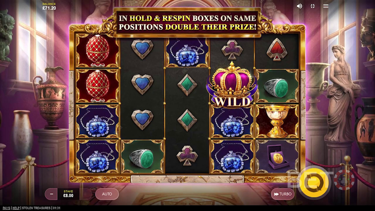 Stolen Treasures Avaliação por BETO Slots
