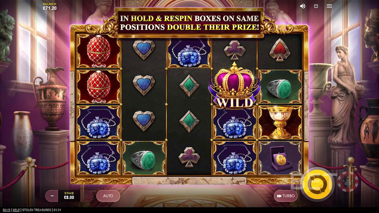 Stolen Treasures Jogo Grátis