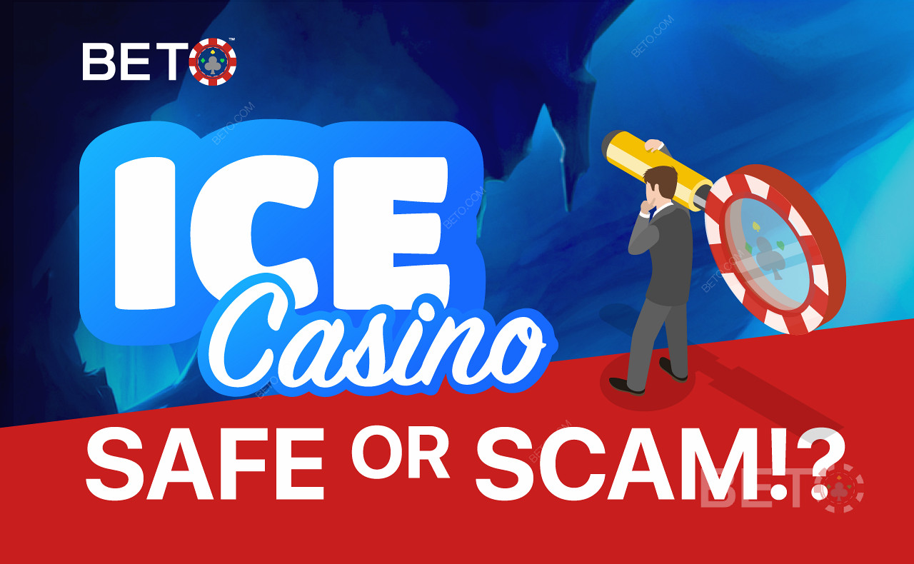 ICE Casino é seguro ou é um SCAM?