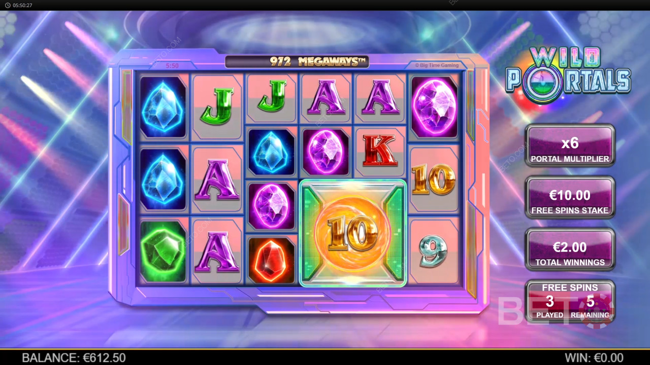 Wild Portals Megaways Revisão por BETO Slots
