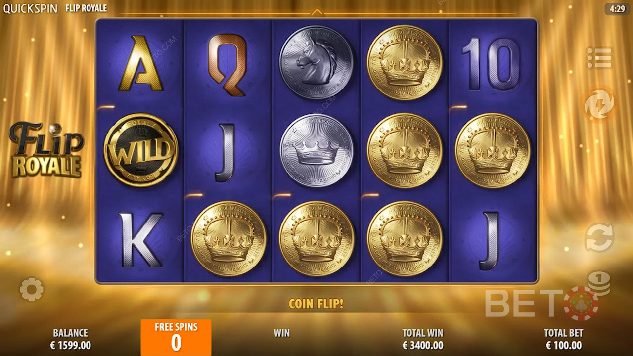 Avaliação do Flip Royale por BETO Slots
