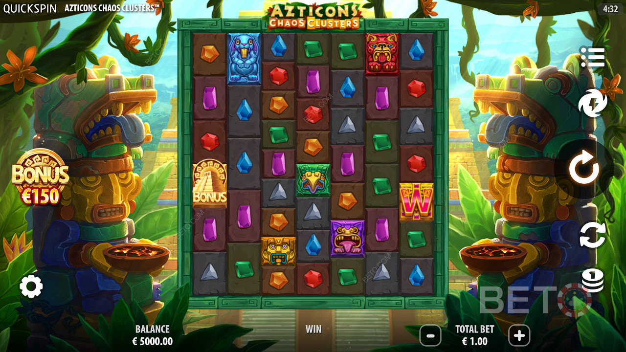 Azticons Chaos Clusters Jogo Grátis
