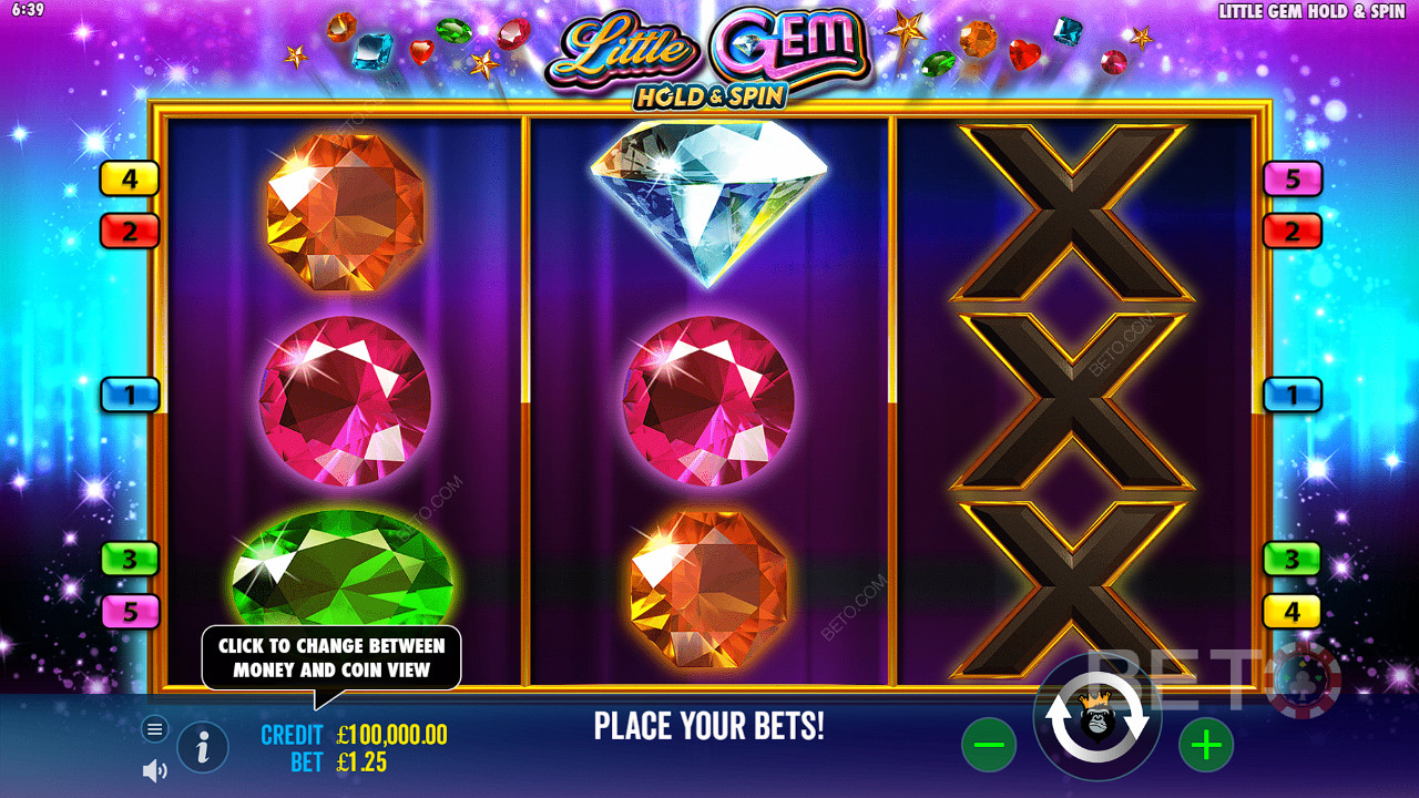 Avaliação de Little Gem por BETO Slots