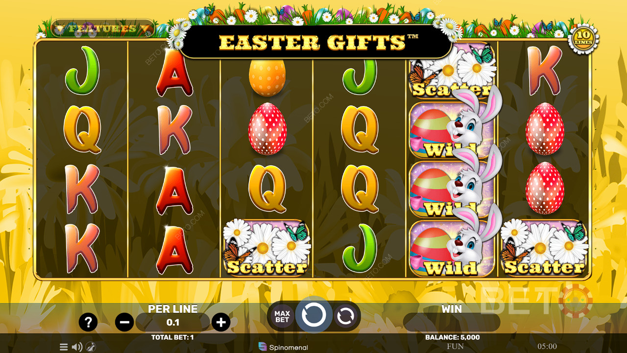 Presentes de Páscoa Avaliação por BETO Slots