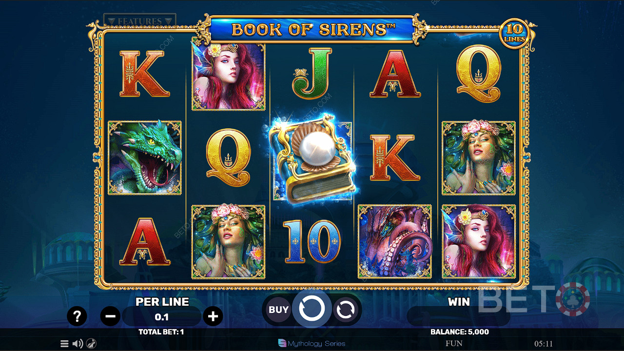 Book Of Sirens Jogo Grátis