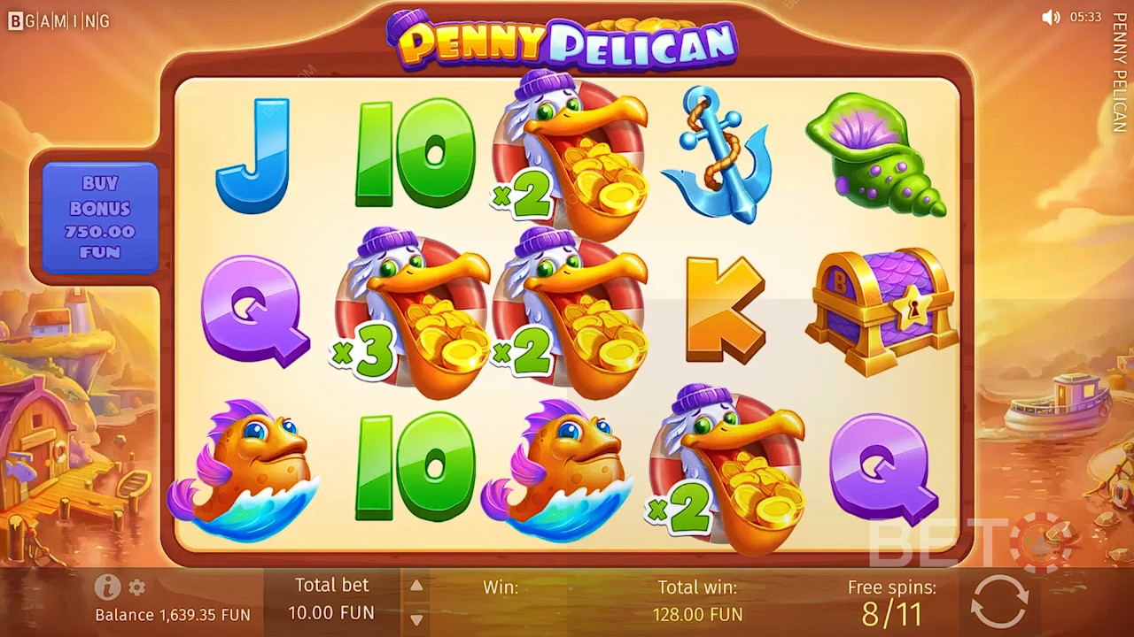 Penny Pelican Jogo Grátis