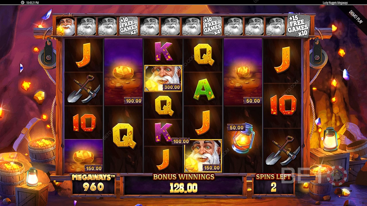 Lucky Nuggets Megaways Jogo Grátis