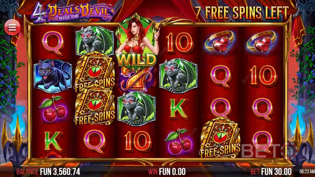 4 Deals With The Devil Resenha feita por BETO Slots