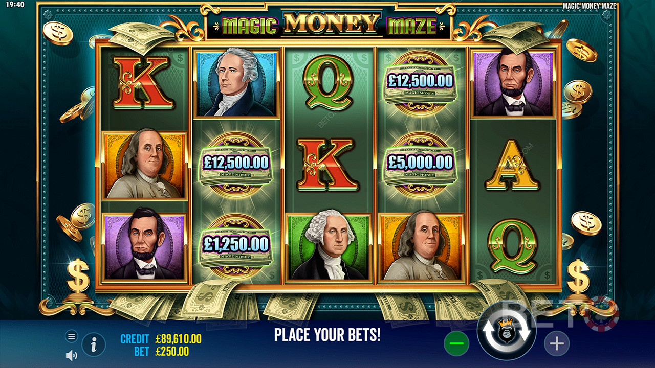 Magic Money Maze Jogo Grátis