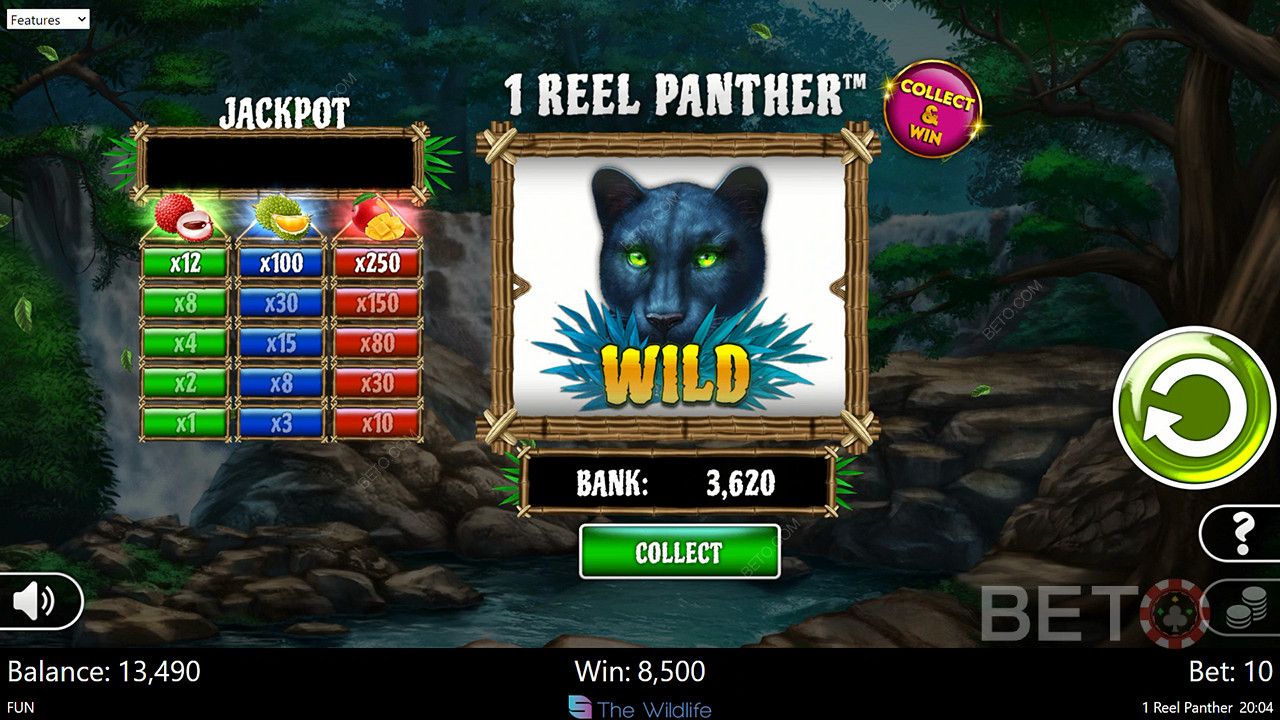 1 Reel Panther Jogo Grátis