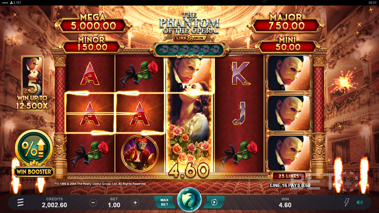 The Phantom of the Opera Link and Win Jogo Grátis