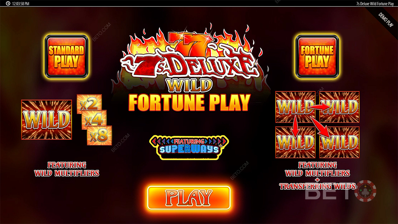 Ganhe 50.000x a sua aposta na Slot Online 7