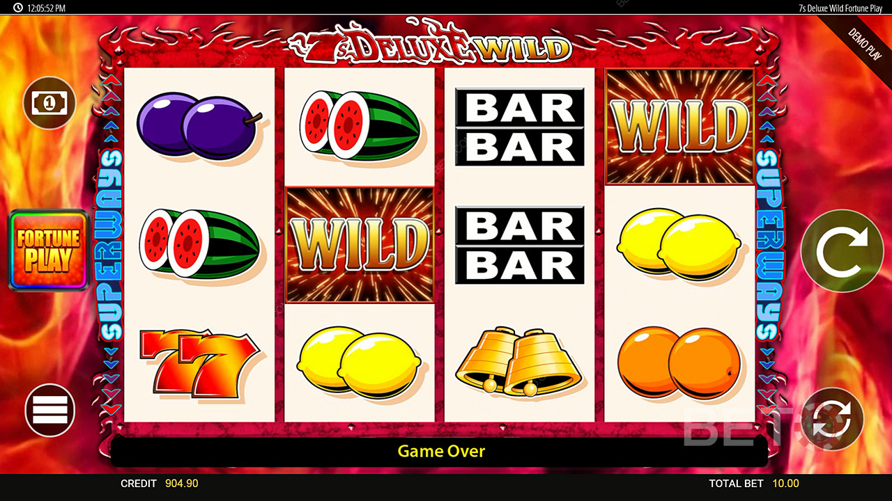 7's Deluxe Wild Fortune Play Jogo Grátis