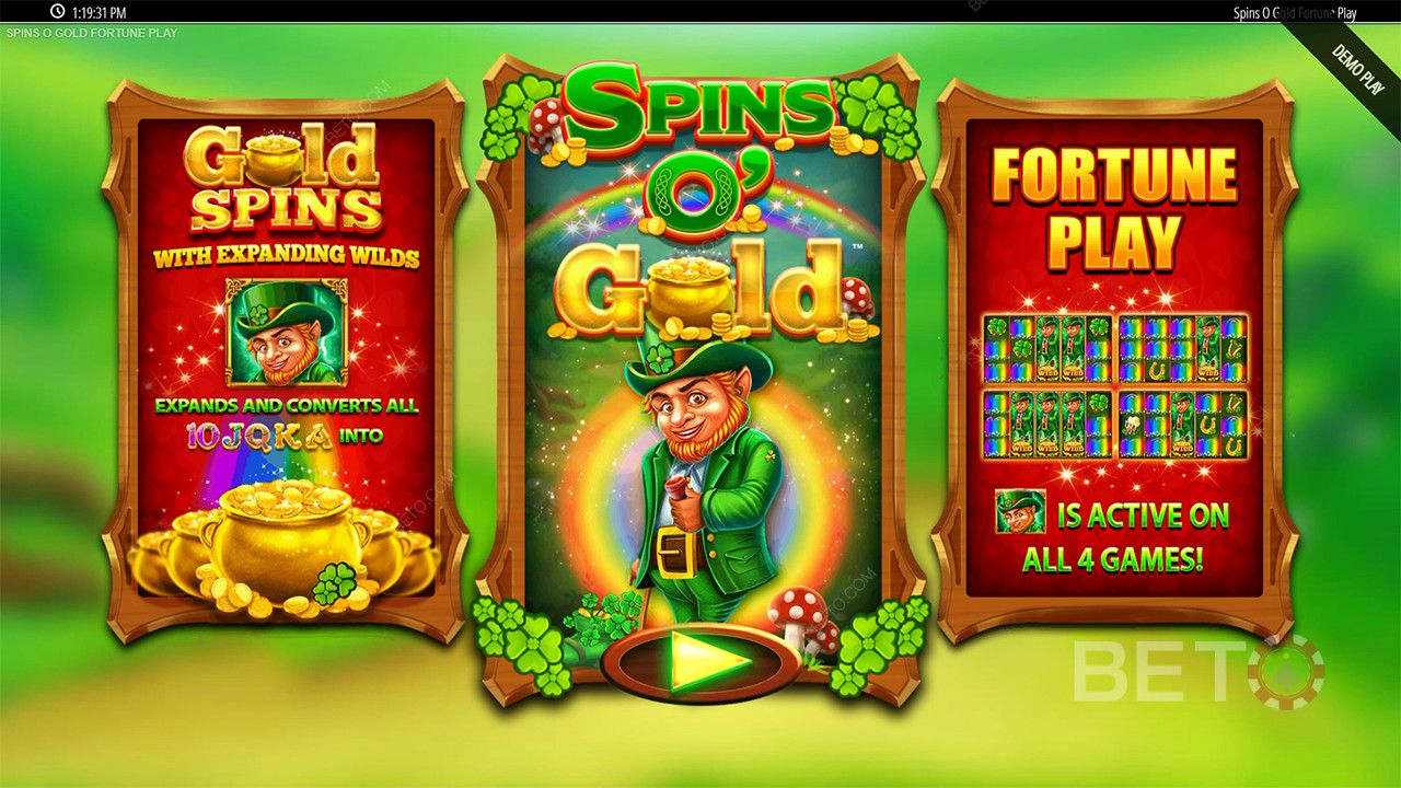Tema e design: Aventura do folclore irlandês