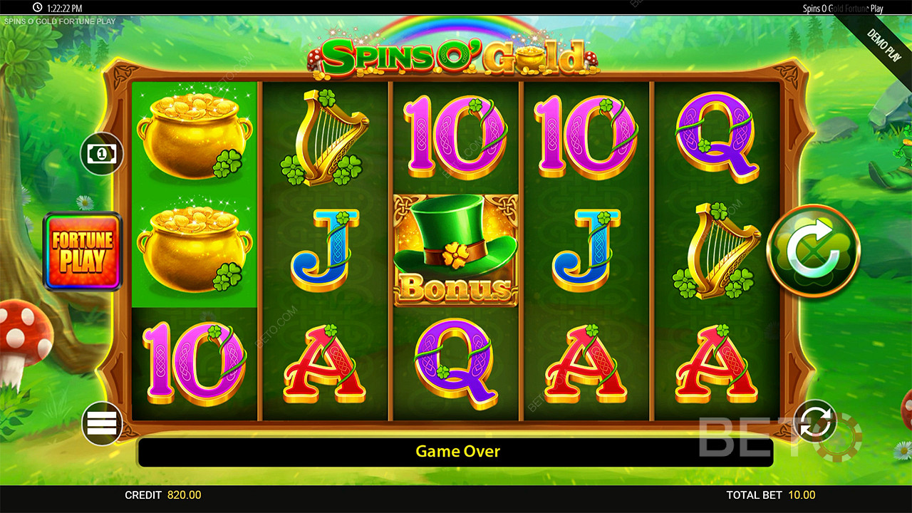 Ganhe 50.000x a sua aposta na slot machine Spins O