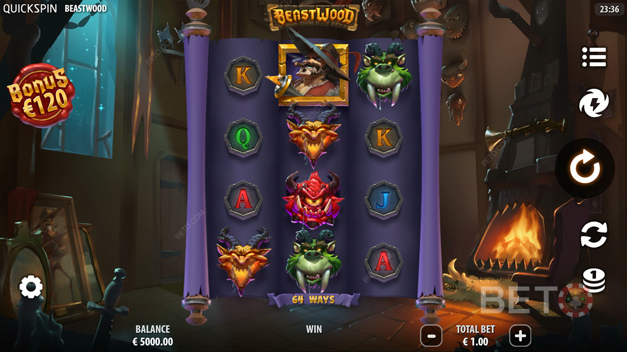Beastwood Resenha de BETO Slots