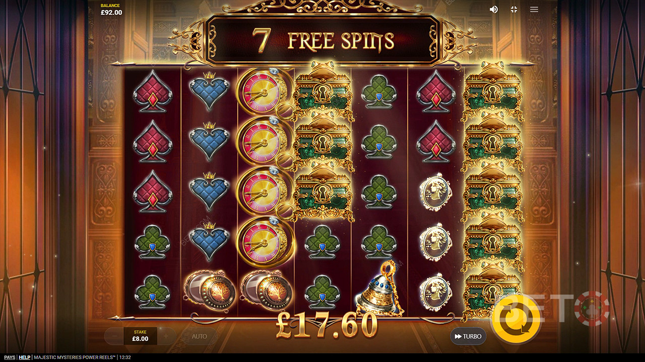 Majestic Mysteries Power Reels Jogo Grátis