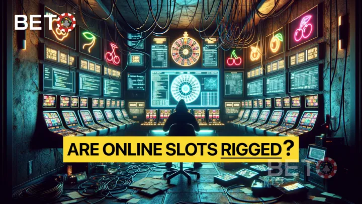 As Slots Online são manipuladas ou são jogo limpo?