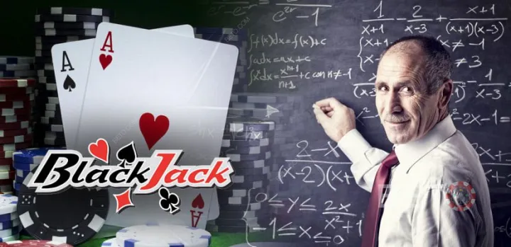 As probabilidades de blackjack e matemática de casino explicadas de uma forma fácil de compreender.