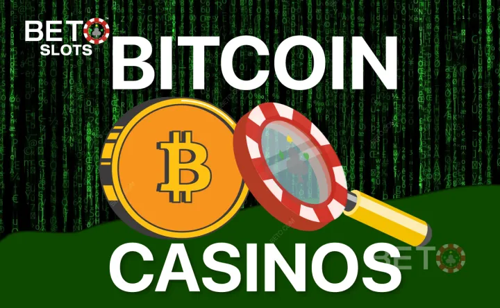 Casinos de Bitcoin e melhores plataformas para jogos de azar com criptomoedas