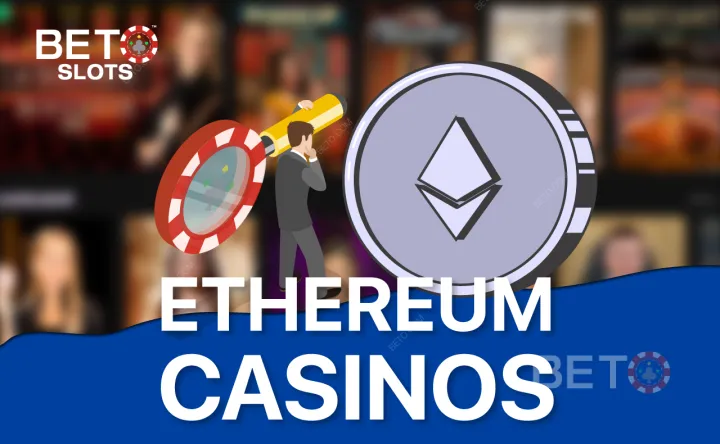Melhores cassinos Ethereum (ETH) com saque instantâneo