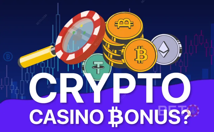 Saiba tudo sobre os bónus do Crypto Casino