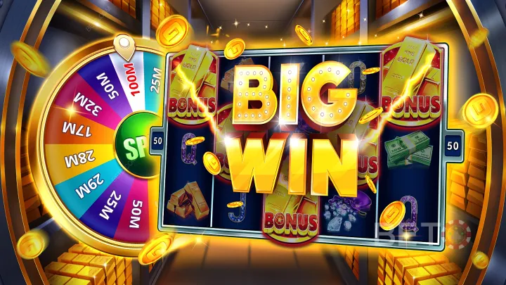 Explicação das Slot Machines de Bónus e das suas Características Especiais. Encontre um super casino de caça-níqueis.
