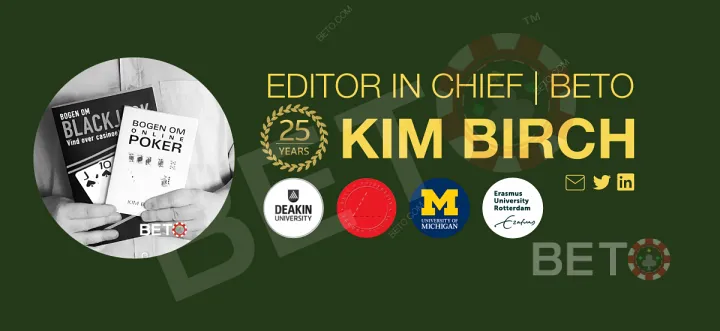 Kim Birch, especialista em casinos.