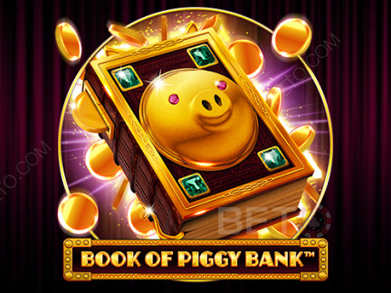Book Of Piggy Bank Demonstração