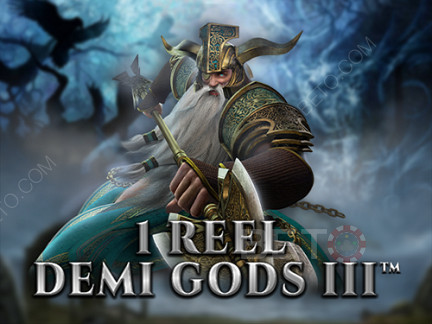 1 Reel Demi Gods III Demonstração