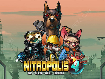 Nitropolis 4 Demonstração