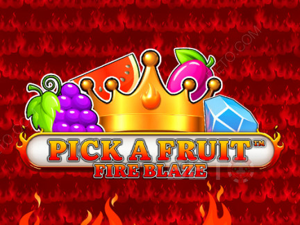 Pick A Fruit Fire Blaze Demonstração