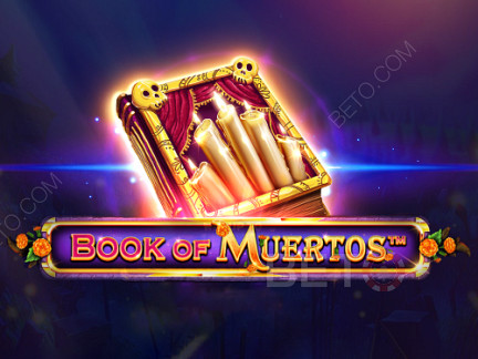 Book of Muertos Demonstração