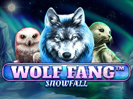 Wolf Fang Snowfall Demonstração