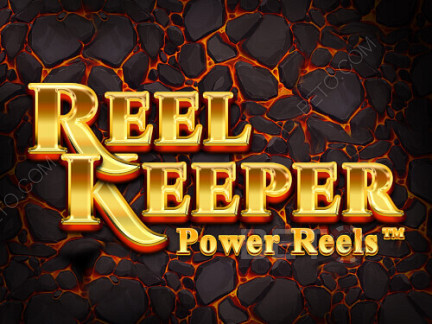 Reel Keeper Power Reels Demonstração