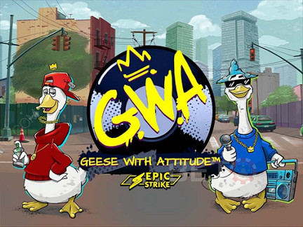 Geese With Attitude Demonstração