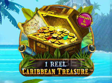 1 Reel Caribbean Treasure Demonstração