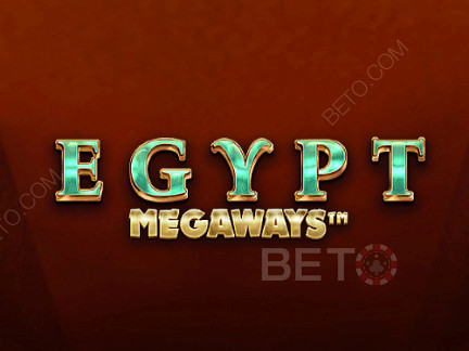 Egypt Megaways Demonstração