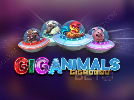 Giganimals Gigablox Demonstração