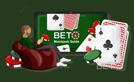Jogar Blackjack - Guia e folha de dicas